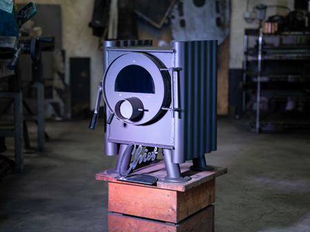 Mini Chief - der Outdoor Ofen