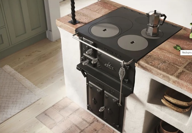 Herd aus Gusseisen von Josef Davidssons