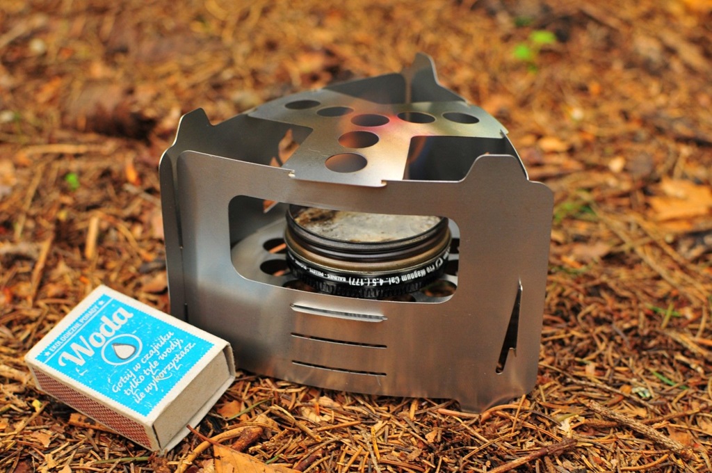 Bushbox Ultralight von Bushcraft Essentials kleiner Camping Kocher