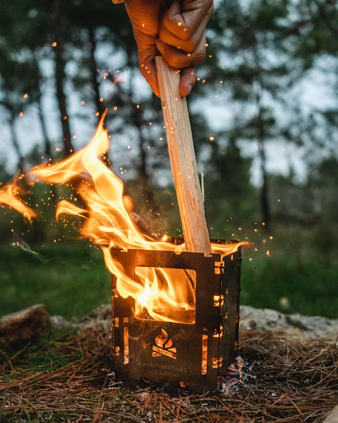 Bushbox Outdoor Kocher