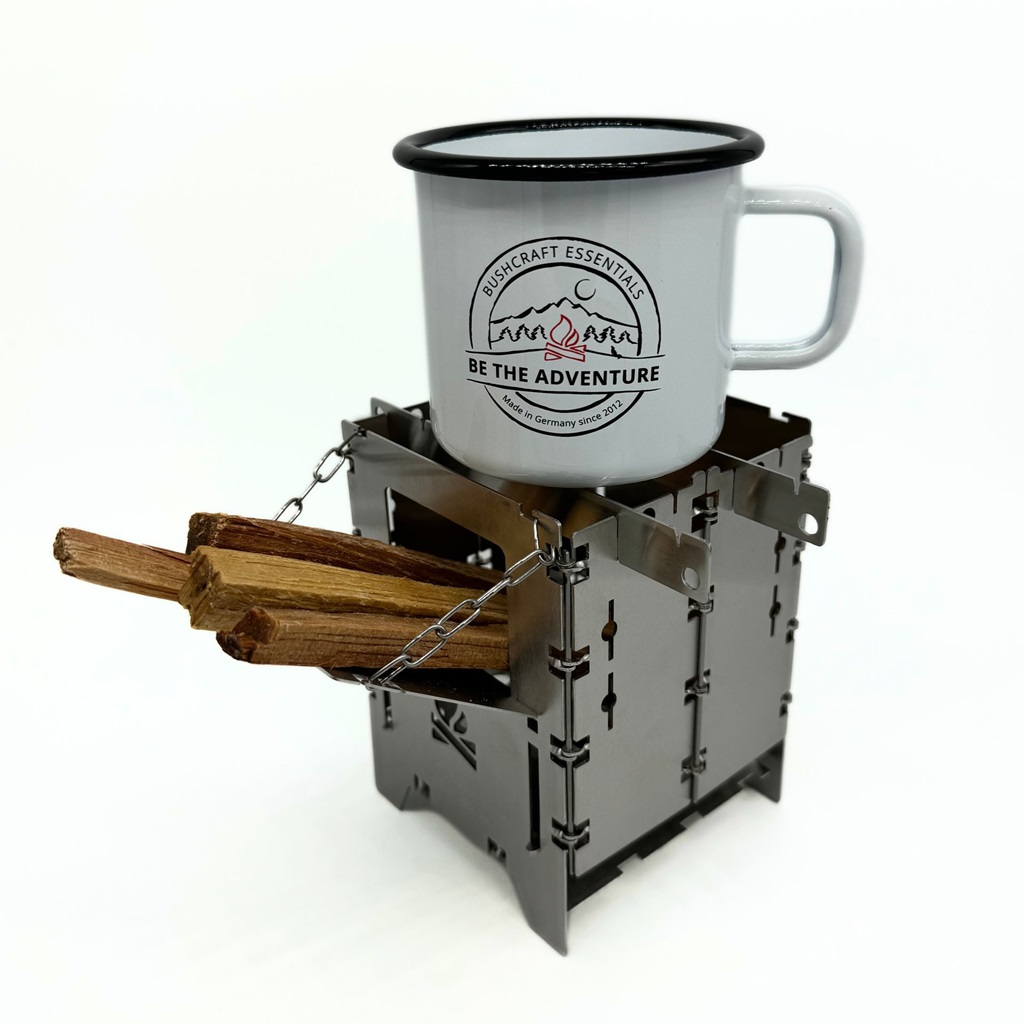 Bushbox LF von Bushcraft Essentials Hobokocher für Camping