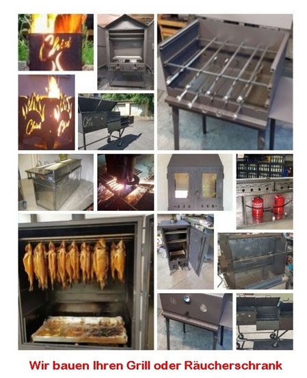 Wir bauen Ihren Grill